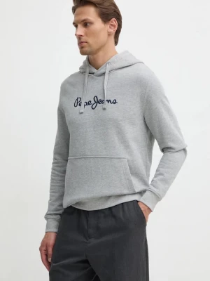 Obrázek produktu Pepe Jeans Bavlněná mikina Pepe Jeans NEW JOE HOODIE šedá