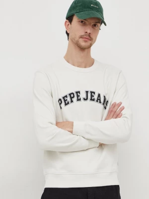 Obrázek produktu Pepe Jeans Bavlněná mikina Raven béžová