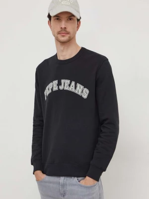Obrázek produktu Pepe Jeans Bavlněná mikina Pepe Jeans Raven černá