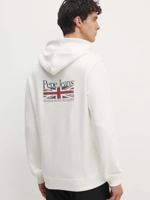 Obrázek produktu Pepe Jeans Bavlněná mikina Pepe Jeans SEDRIC P bílá