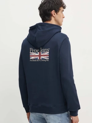 Obrázek produktu Pepe Jeans Bavlněná mikina Pepe Jeans SEDRIC P námořnická modř