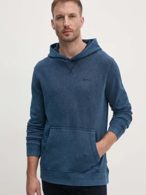 Obrázek produktu Pepe Jeans Bavlněná mikina Pepe Jeans SILVERTON HOODIE námořnická modř