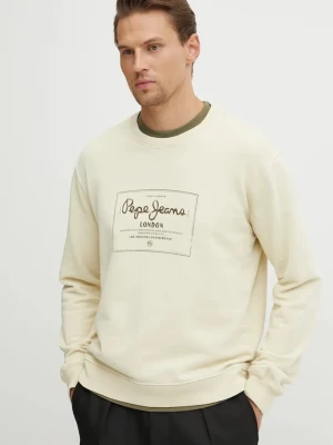 Obrázek produktu Pepe Jeans Bavlněná mikina SIMON béžová