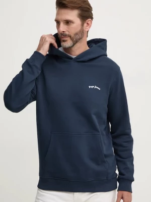 Obrázek produktu Pepe Jeans Bavlněná mikina Pepe Jeans SOMERTON námořnická modř