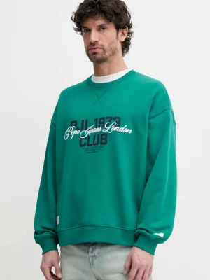 Obrázek produktu Pepe Jeans Bavlněná mikina TALBOT CREW zelená