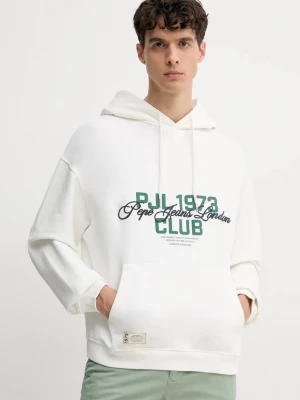 Obrázek produktu Pepe Jeans Bavlněná mikina Pepe Jeans TALBOT HOODIE bílá