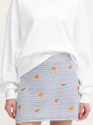 Obrázek produktu Pepe Jeans Bavlněná sukně OLAYA SKIRT modrá