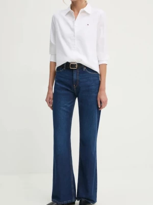 Obrázek produktu Pepe Jeans Bavlněné džíny Pepe Jeans FLARE HW WILLA námořnická modř