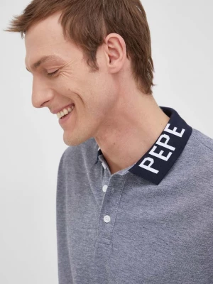 Obrázek produktu Pepe Jeans Bavlněné polo tričko Pepe Jeans Fabrice D námořnická modř