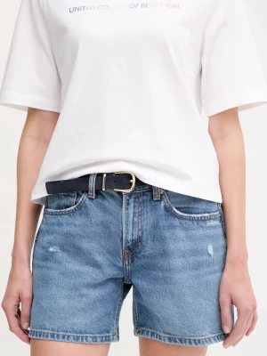 Obrázek produktu Pepe Jeans Bavlněné riflové kraťasy Pepe Jeans REGULAR SHORT HW MABLE modrá