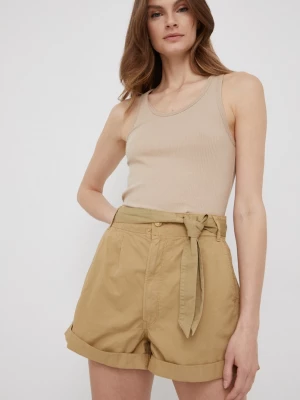 Obrázek produktu Pepe Jeans Bavlněné šortky Pepe Jeans Kaylee Short zelená