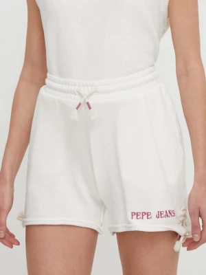 Obrázek produktu Pepe Jeans Bavlněné šortky KENDALL SHORTS béžová