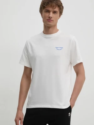 Obrázek produktu Pepe Jeans Bavlněné tričko Pepe Jeans ARIS bílá