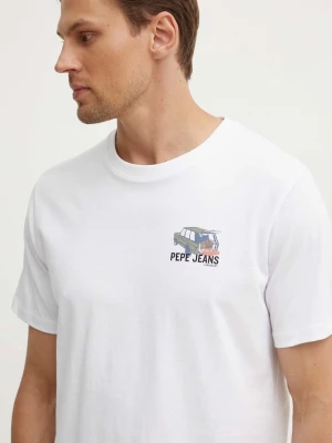 Obrázek produktu Pepe Jeans Bavlněné tričko ARSHINE bílá