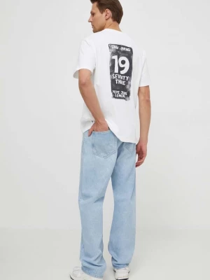 Obrázek produktu Pepe Jeans Bavlněné tričko Pepe Jeans CORBUS béžová