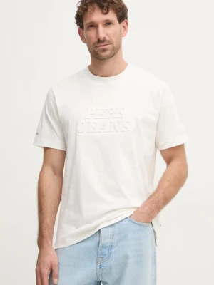 Obrázek produktu Pepe Jeans Bavlněné tričko Pepe Jeans DARIUS TEE béžová