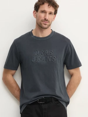 Obrázek produktu Pepe Jeans Bavlněné tričko Pepe Jeans DARIUS TEE černá