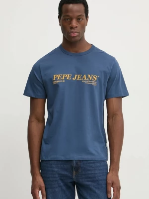 Obrázek produktu Pepe Jeans Bavlněné tričko Pepe Jeans DYLAN TEE modrá