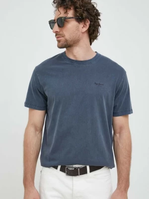 Obrázek produktu Pepe Jeans Bavlněné tričko Pepe Jeans Jacko námořnická modř