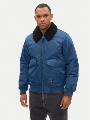 Obrázek produktu Pepe Jeans Bunda bomber Melvin PM403060 Modrá Regular Fit