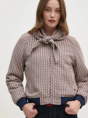 Obrázek produktu Pepe Jeans Bunda s příměsí vlny Pepe Jeans BRIDGET béžová