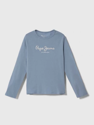 Obrázek produktu Pepe Jeans Dětské tričko s dlouhým rukávem Pepe Jeans modrá
