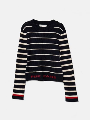 Obrázek produktu Pepe Jeans Dětský svetr Pepe Jeans WINFREY námořnická modř