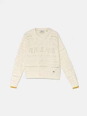 Obrázek produktu Pepe Jeans Dětský svetr Pepe Jeans WINSLET béžová