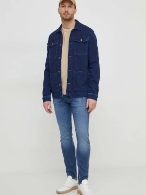 Obrázek produktu Pepe Jeans Džínová bunda Pepe Jeans BINGHAM GDG námořnická modř