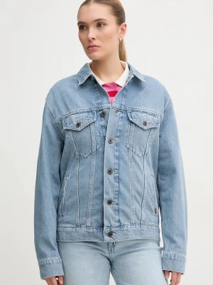 Obrázek produktu Pepe Jeans Džínová bunda Pepe Jeans BOYFRIEND JACKET modrá