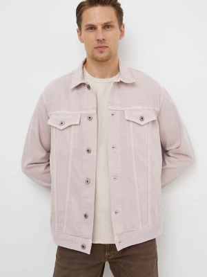 Obrázek produktu Pepe Jeans Džínová bunda Pepe Jeans PINNERS CLRD růžová