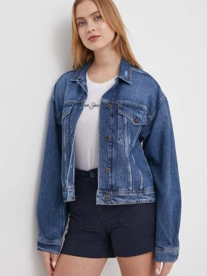 Obrázek produktu Pepe Jeans Džínová bunda Pepe Jeans RELAXED JACKET modrá