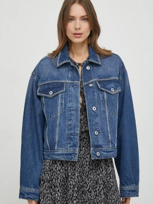 Obrázek produktu Pepe Jeans Džínová bunda Pepe Jeans TURNER SPARKLE námořnická modř