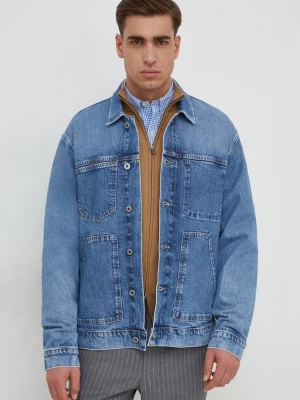 Obrázek produktu Pepe Jeans Džínová bunda Pepe Jeans YOUNG WORK modrá