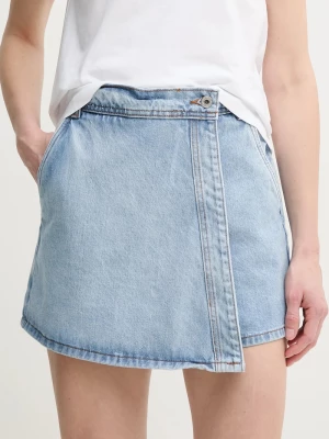 Obrázek produktu Pepe Jeans Džínová kalhotová sukně REGULAR SKORT HW modrá