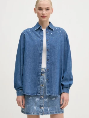 Obrázek produktu Pepe Jeans Džínová košile Pepe Jeans CHARLIE SPARKLE modrá