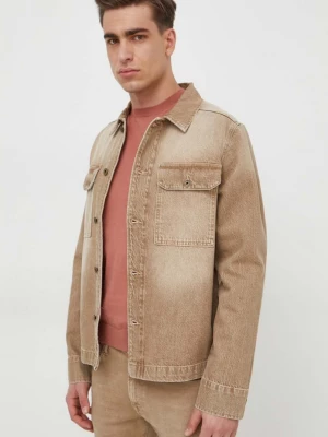 Obrázek produktu Pepe Jeans Džínová košile Pepe Jeans ENZO COLOUR béžová