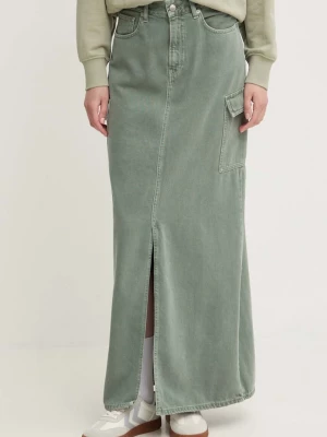 Obrázek produktu Pepe Jeans Džínová sukně Pepe Jeans MAXI SKIRT HW CLR zelená