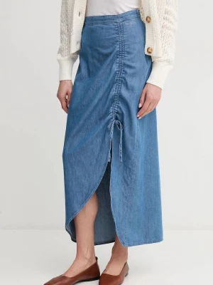 Obrázek produktu Pepe Jeans Džínová sukně Pepe Jeans MAXI SKIRT HW SUNSET modrá