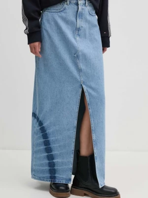 Obrázek produktu Pepe Jeans Džínová sukně Pepe Jeans MAXI SKIRT HW TIE DYE modrá