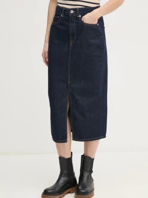 Obrázek produktu Pepe Jeans Džínová sukně Pepe Jeans MIDI SKIRT HW námořnická modř