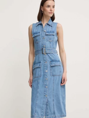 Obrázek produktu Pepe Jeans Džínové šaty Pepe Jeans LIZ modrá