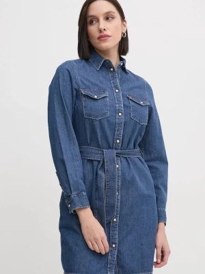 Obrázek produktu Pepe Jeans Džínové šaty Pepe Jeans REGULAR DENIM DRESS modrá