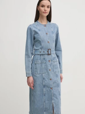 Obrázek produktu Pepe Jeans Džínové šaty Pepe Jeans SCOTTIE modrá