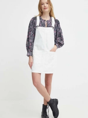 Obrázek produktu Pepe Jeans Džínové šaty Pepe Jeans VESTA ANGLAISE bílá
