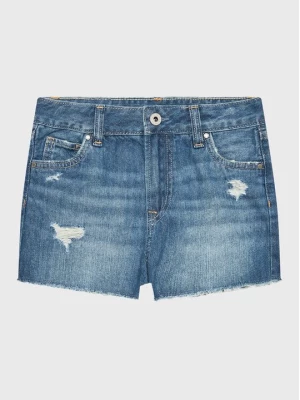 Obrázek produktu Pepe Jeans Džínové šortky Patty Short PG800783MR1 Modrá Regular Fit