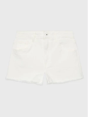 Obrázek produktu Pepe Jeans Džínové šortky Patty Short PG800783TR0 Bílá Regular Fit