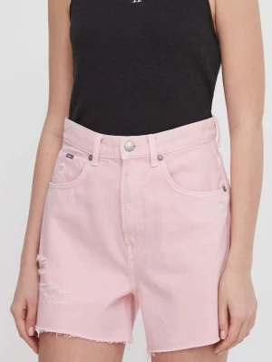 Obrázek produktu Pepe Jeans Džínové šortky Pepe Jeans A-LINE SHORT UHW CLR růžová