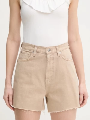 Obrázek produktu Pepe Jeans Džínové šortky Pepe Jeans A-LINE SHORT UHW RACHEL béžová