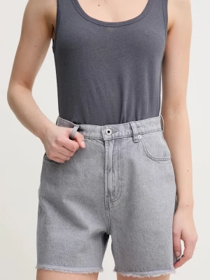 Obrázek produktu Pepe Jeans Džínové šortky A-LINE SHORT UHW RACHEL šedá